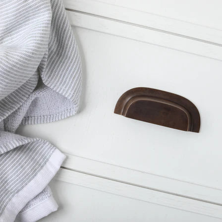 Highland Cup Pull - Antique Bronze