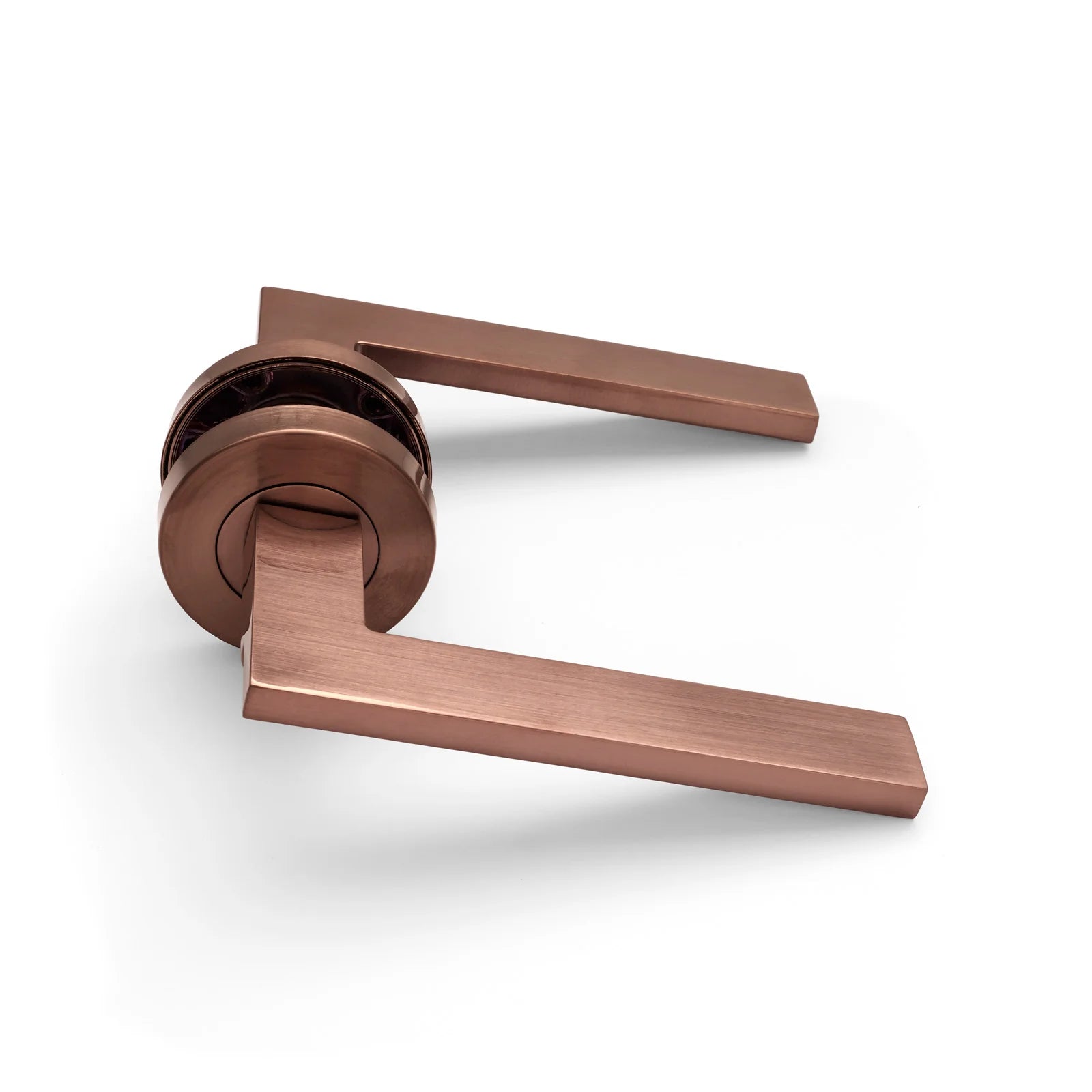 Sienna Bronze Passage Door Handle - Hamilton - Manovella