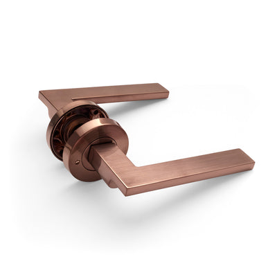 Sienna Bronze Privacy Door Handle - Hamilton - Manovella