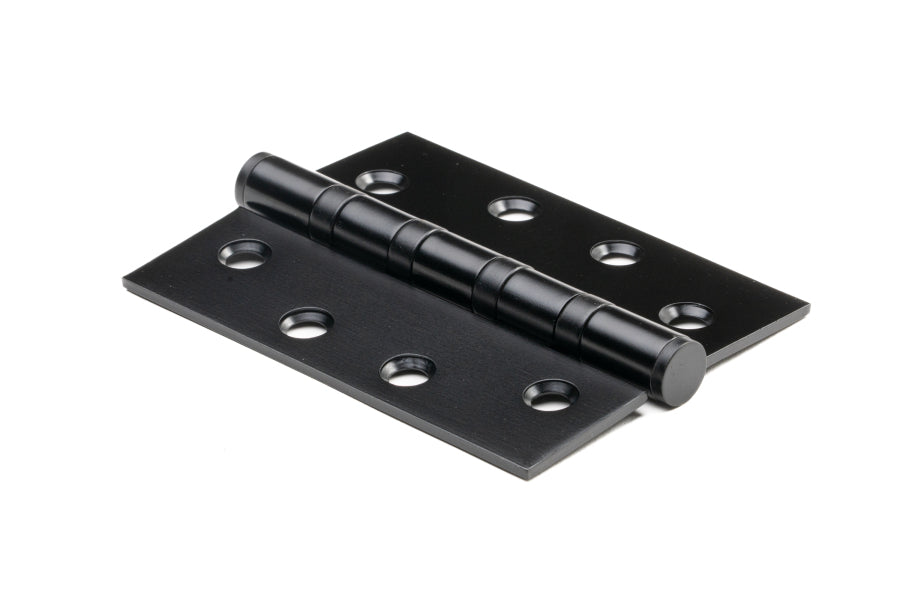 Ball Bearing Hinge (Single) - Smooth Black - By Havolka