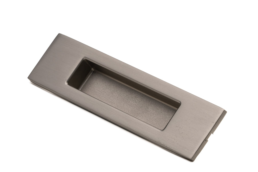 Straight Flush Pull (Single) – 152mm – Smooth Graphite
