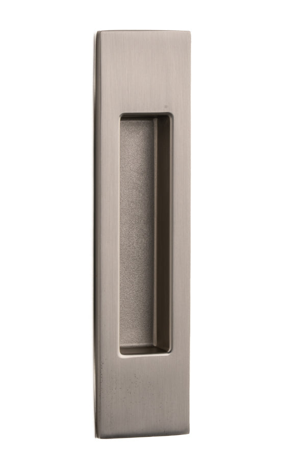 Straight Flush Pull (Single) – 152mm – Smooth Graphite