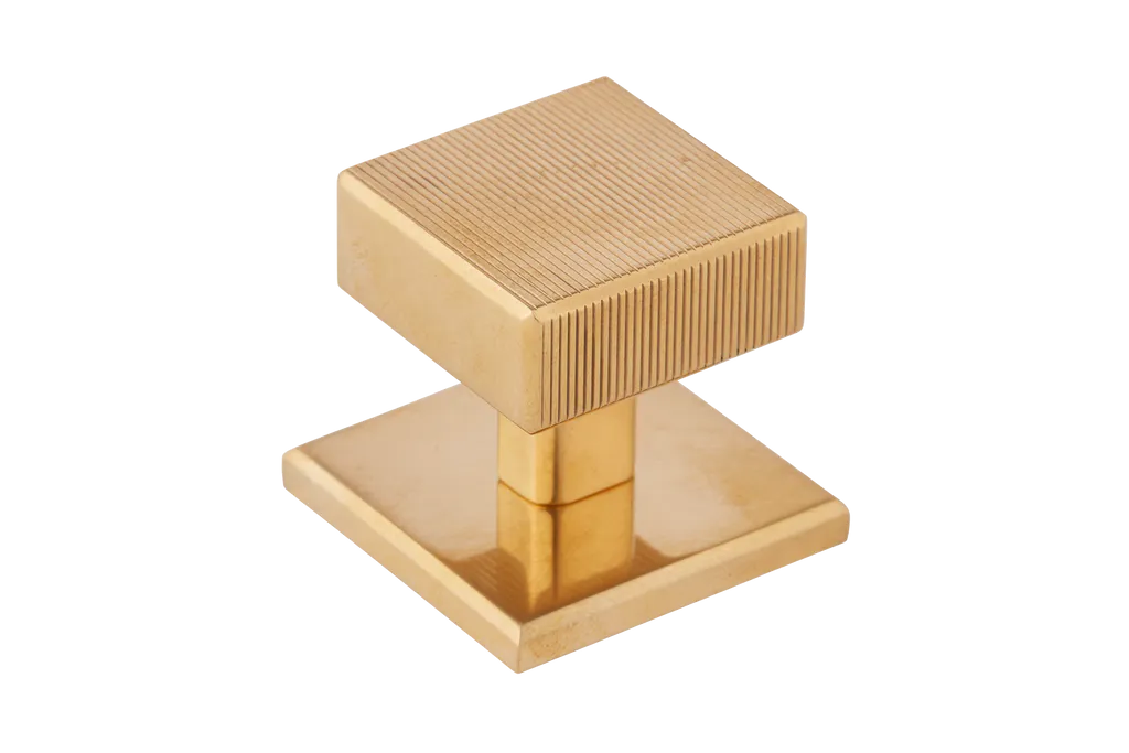 Digbeth Ridged Cabinet Knob By Armac Martin