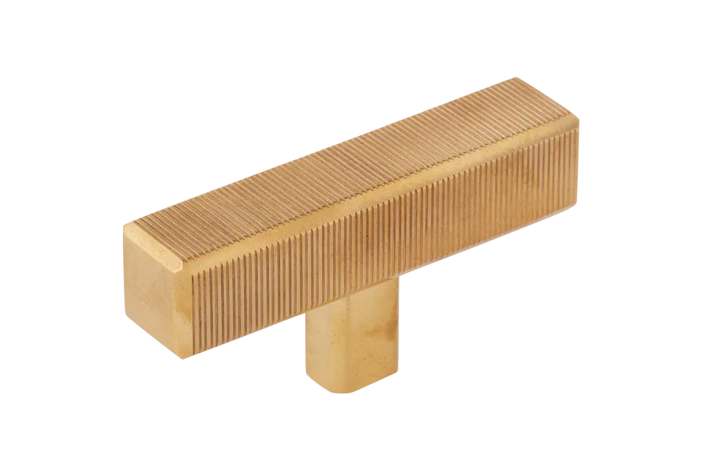 Digbeth Ridged T-bar Handle By Armac Martin