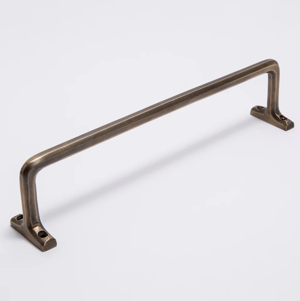 Henley 300mm Rail - Acid Washed Brass By Hepburn