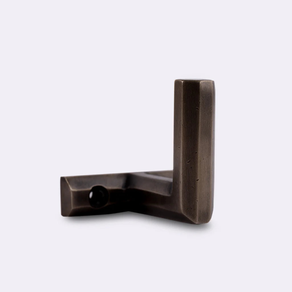 Henley Hook - Antique Bronze By Hepburn