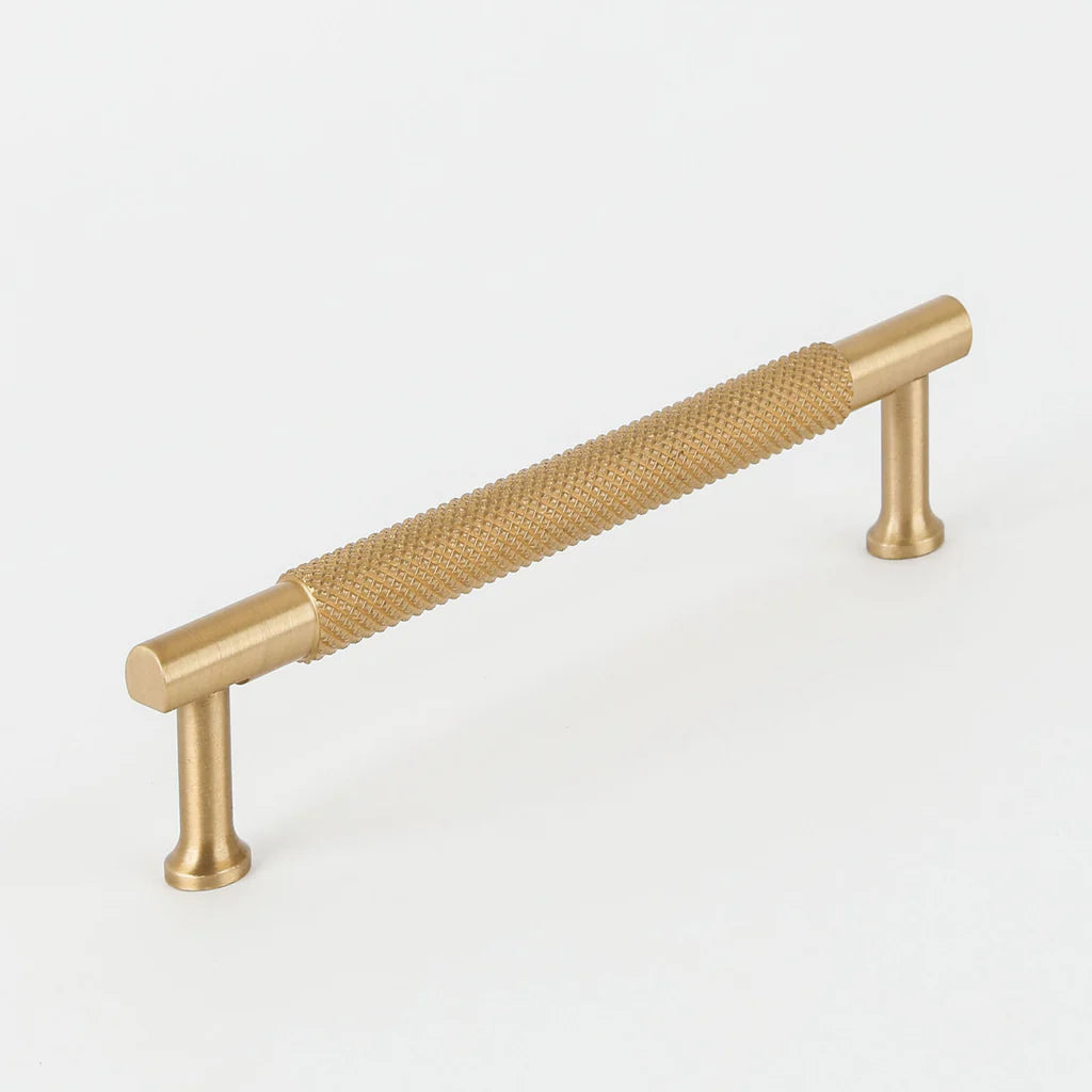 New Yorker Handle - Burnished Brass by Hepburn