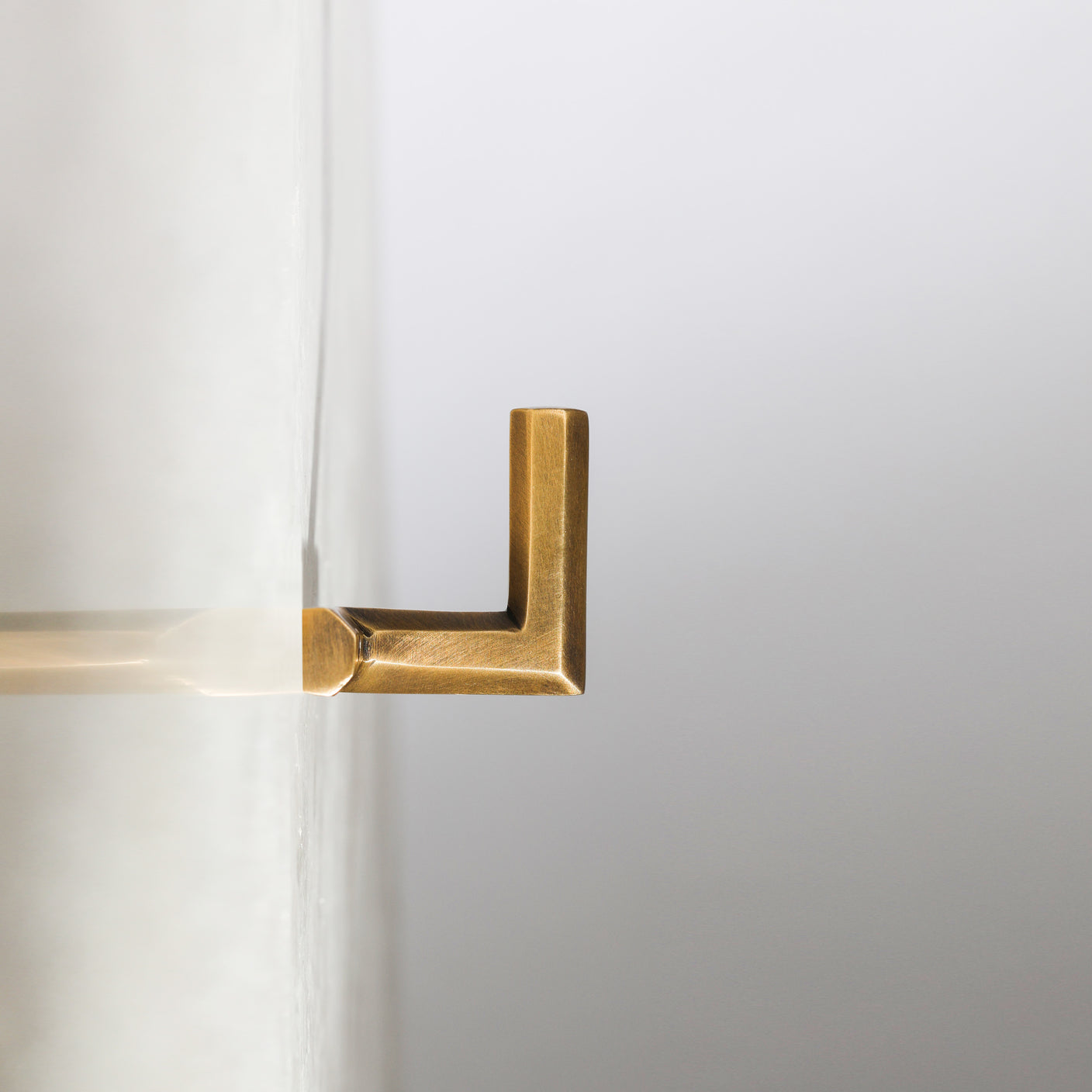 Henley Hook - Acid Washed Brass By Hepburn