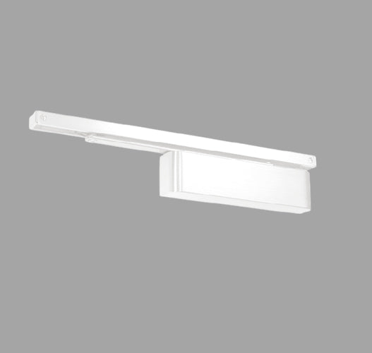 TS.11205 – Cam Action Door Closer – White By Zanda