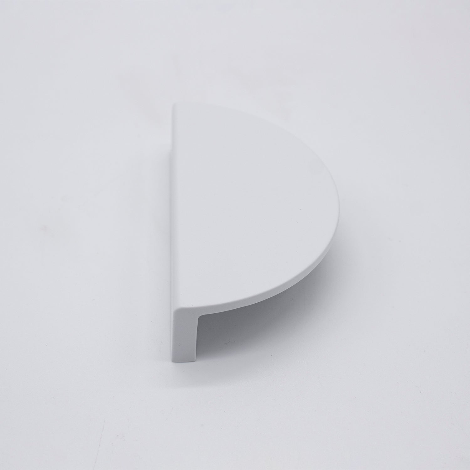 White Half Moon Cabinet Pull - Iris - Manovella