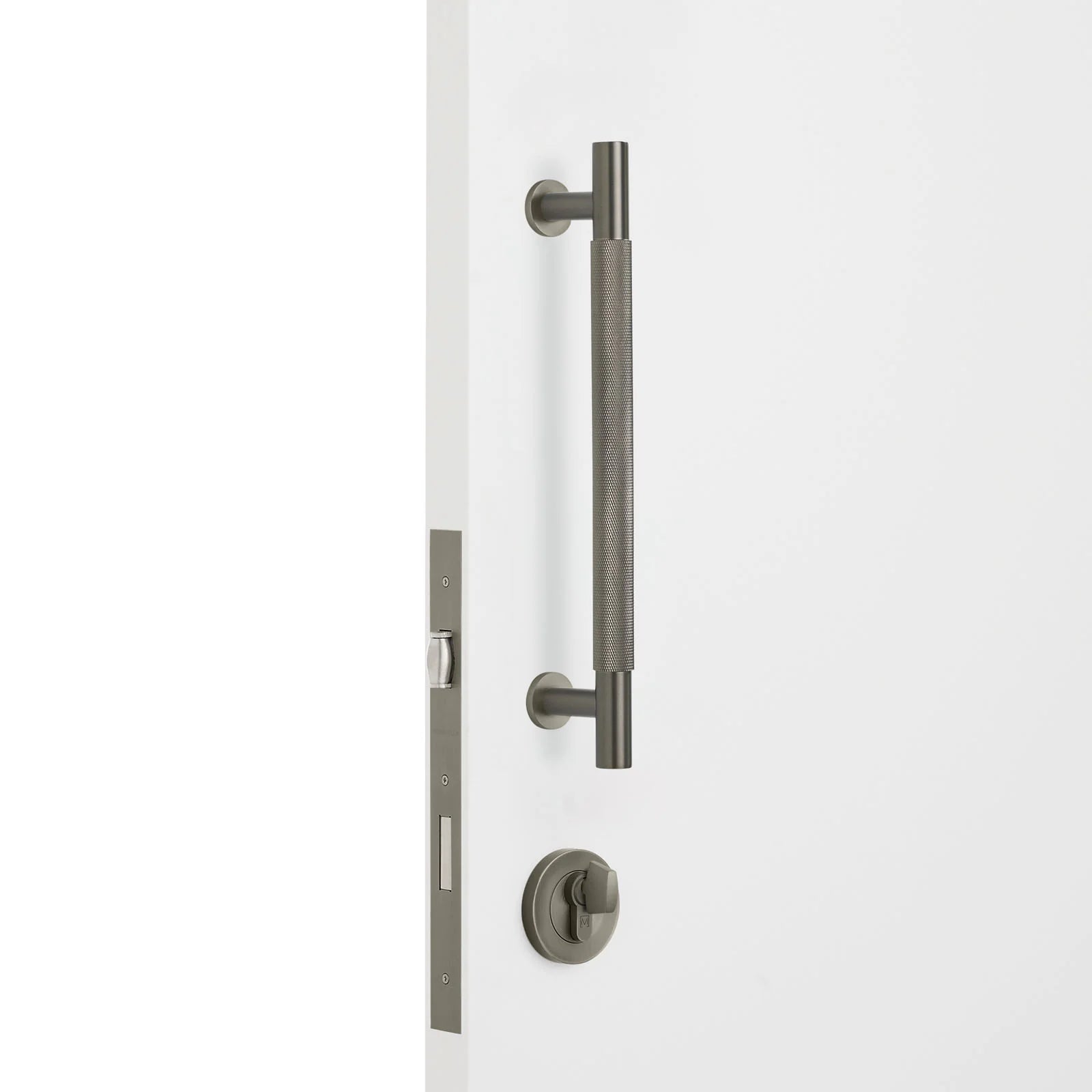 Gunmetal Roller Lock Kit - Charmian Pull - Manovella