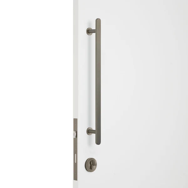 Gunmetal Roller Lock Kit - Imogen Pull - Manovella