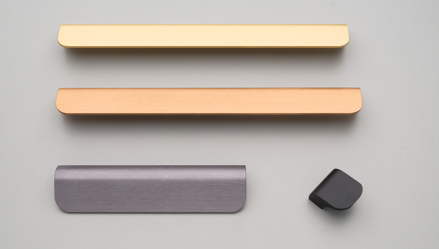 L839 Clare Aluminium Pull Handle by Kethy