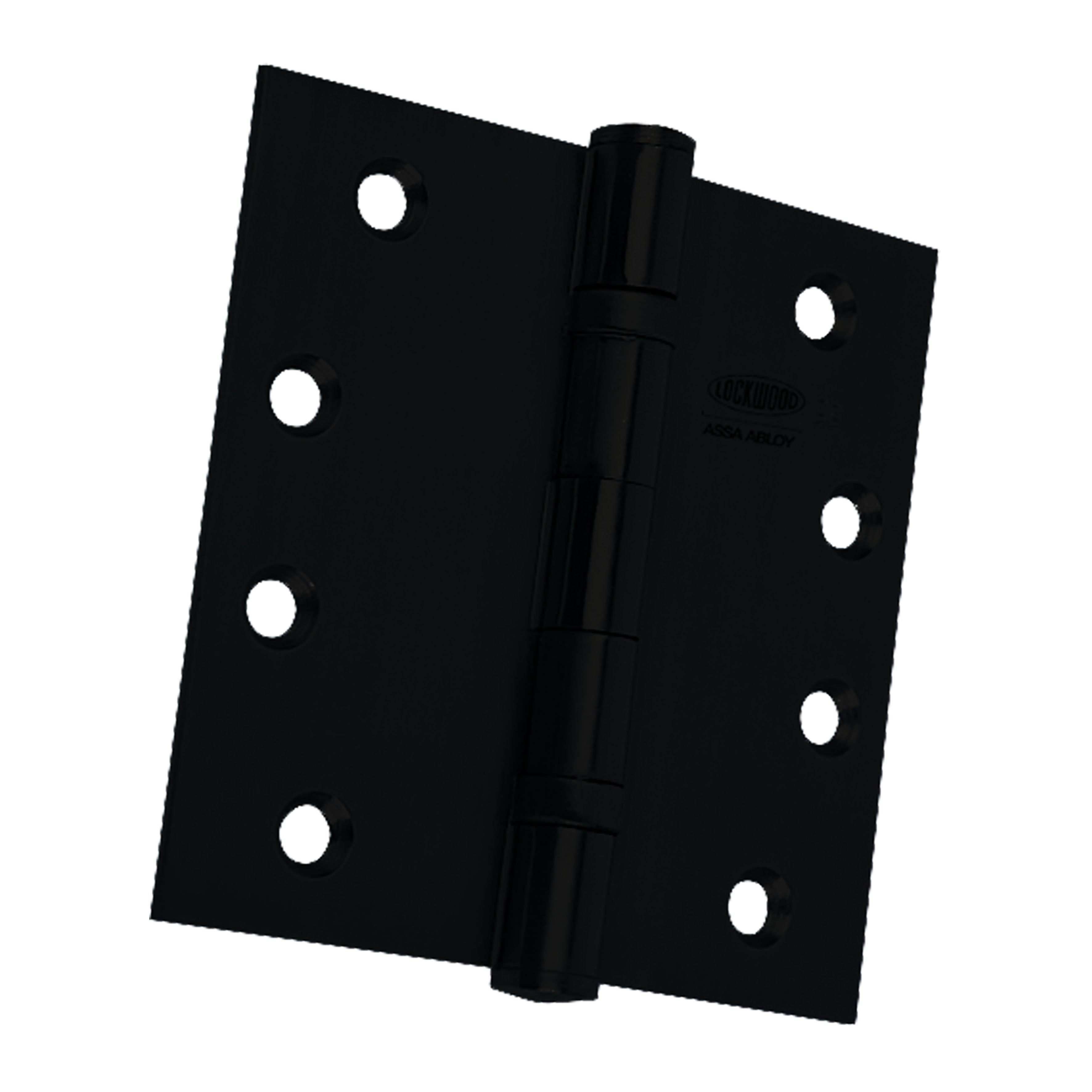 LW10000BBMBK - 100x100 Ball Bearing Hinge (Single) - Lockwood