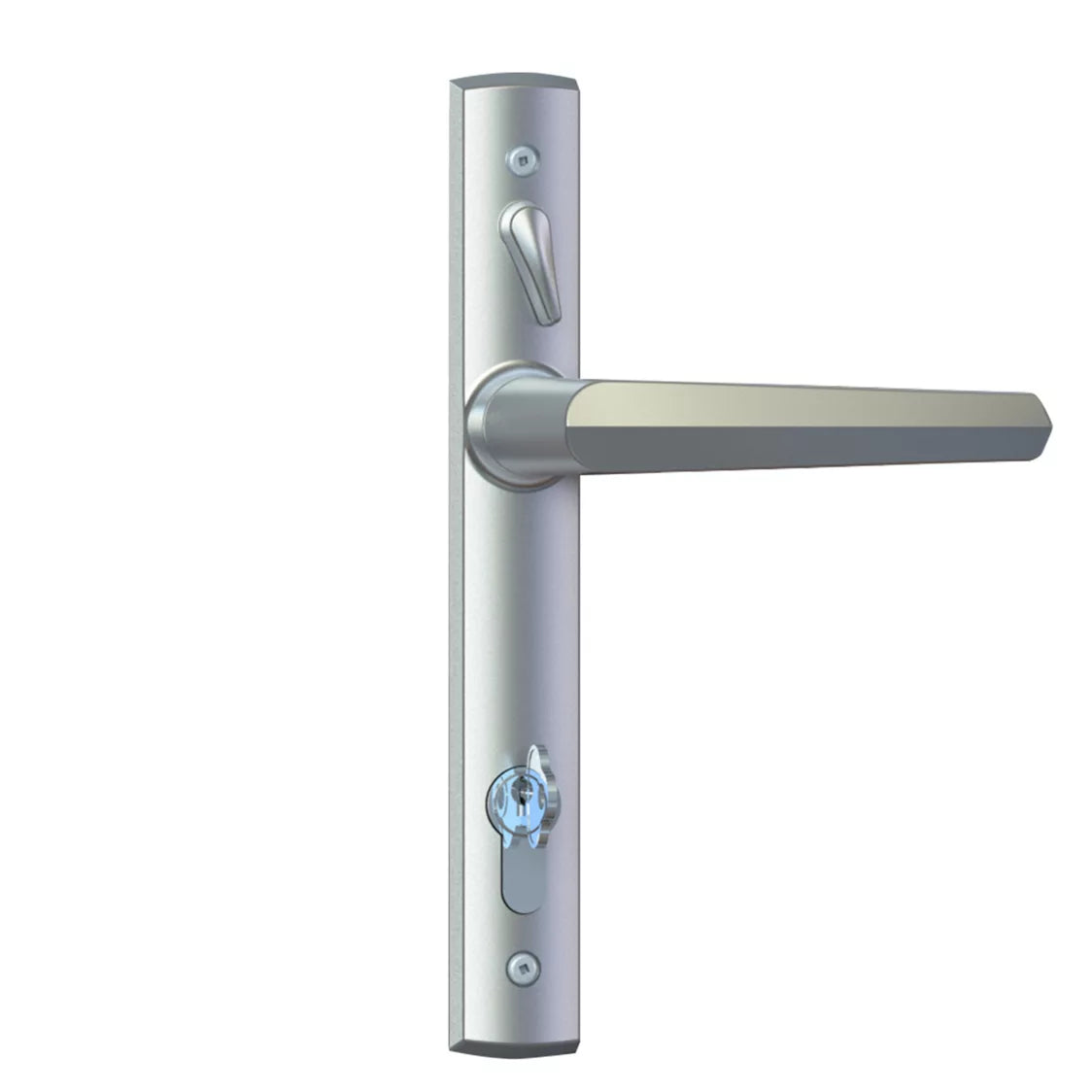 Lockwood Palladium (Xtra) Snib Lever 27 - Aria Entrance Set