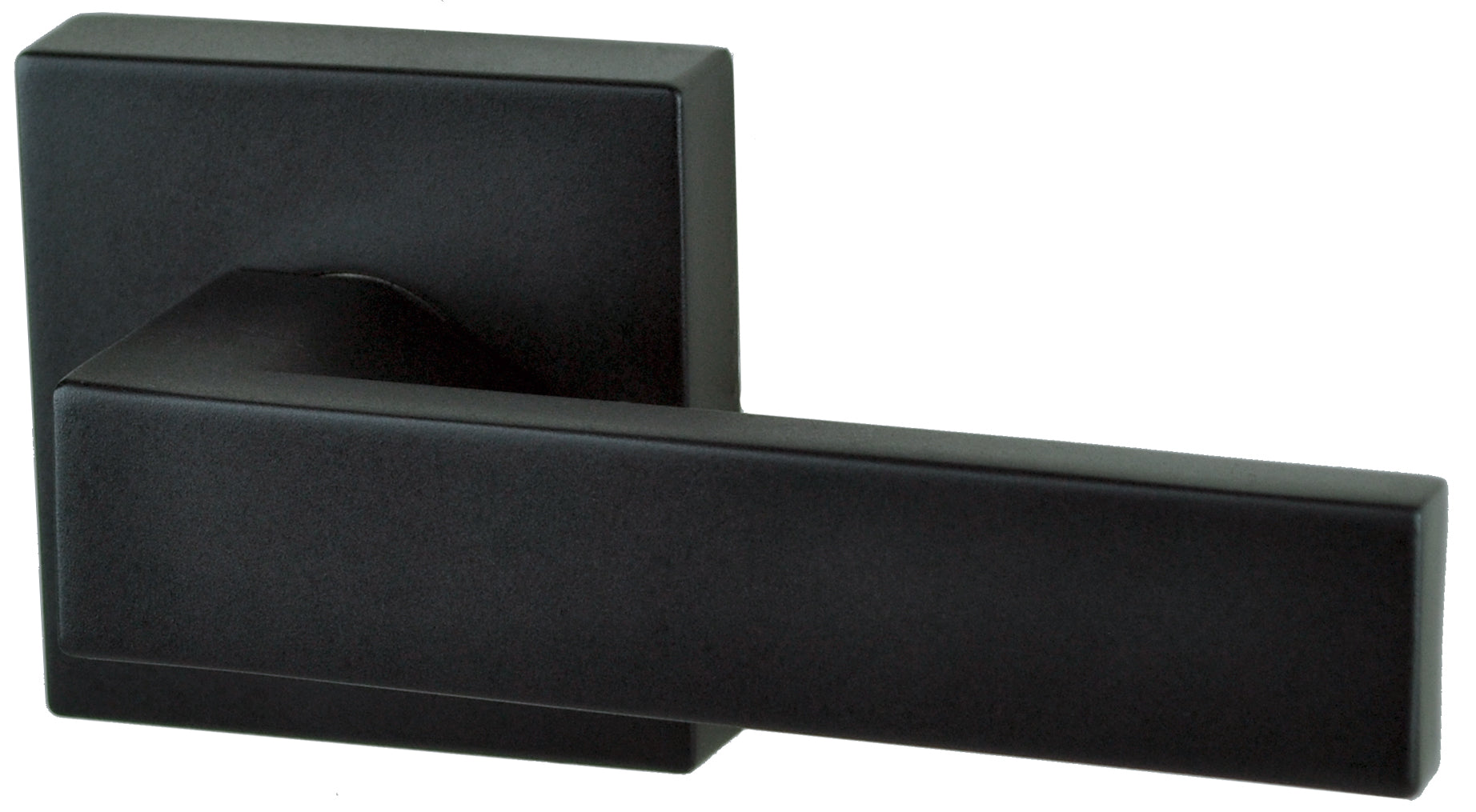 Lonsdale Square Levers By Nidus - Matte Black