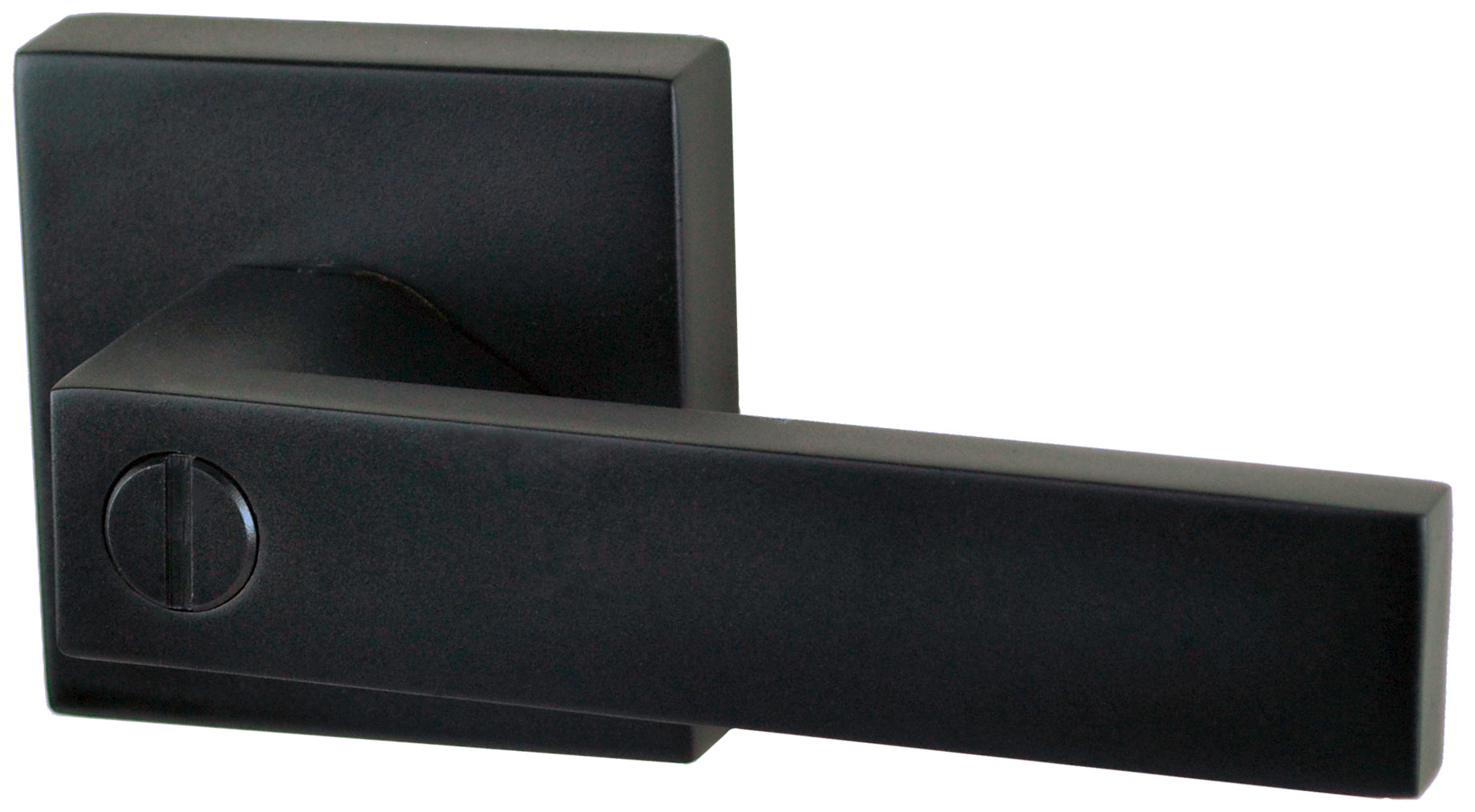 Lonsdale Square Levers By Nidus - Matte Black