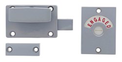 Carbine Ritefit M200SF Visible Fixing Mounted Indicator - Satin Chrome