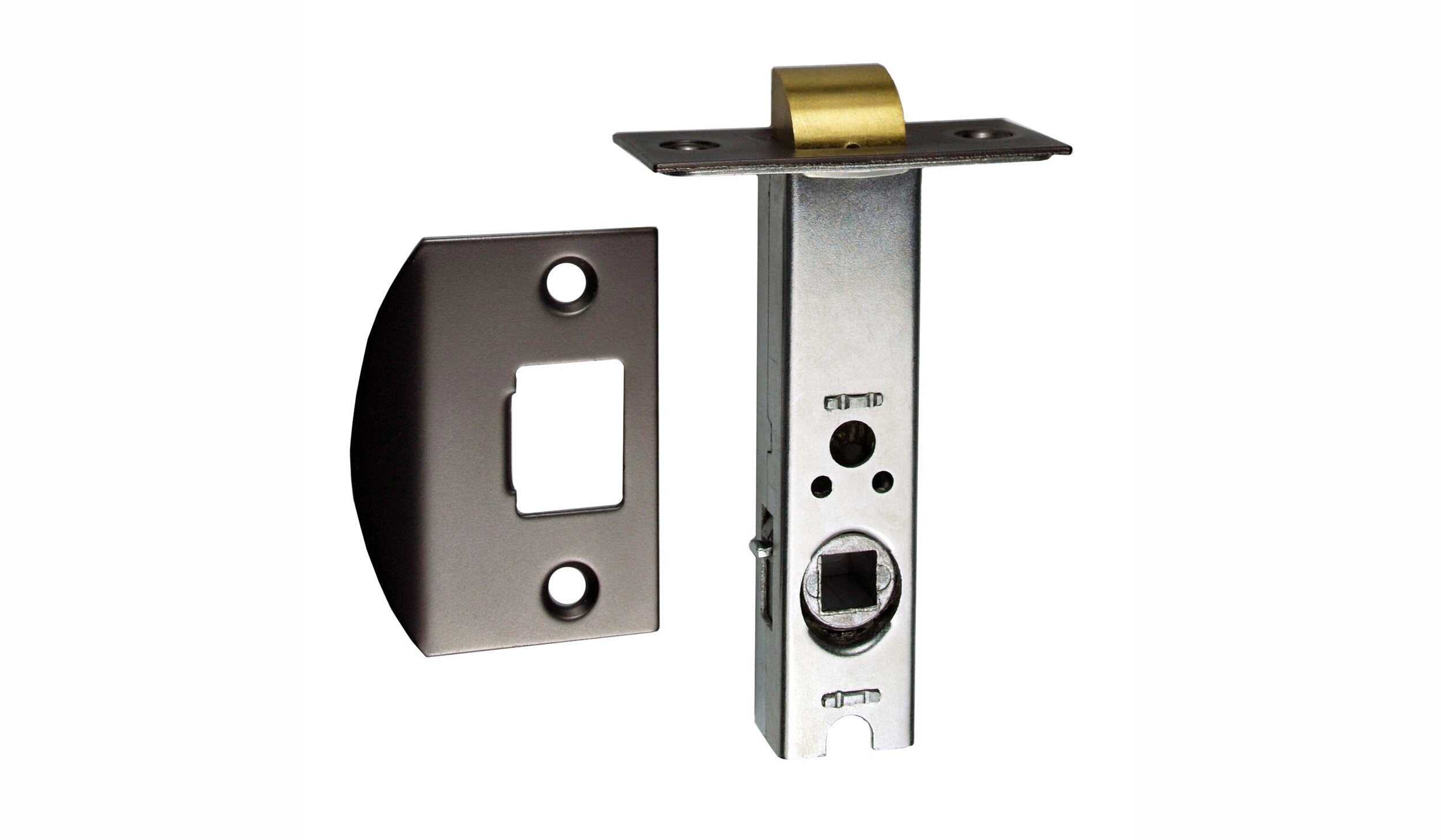 Tubular Passage Latches 60mm By Nidus