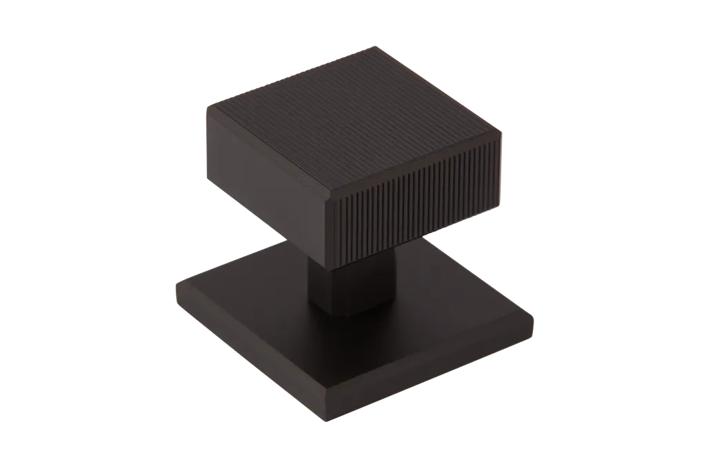 Digbeth Ridged Cabinet Knob By Armac Martin
