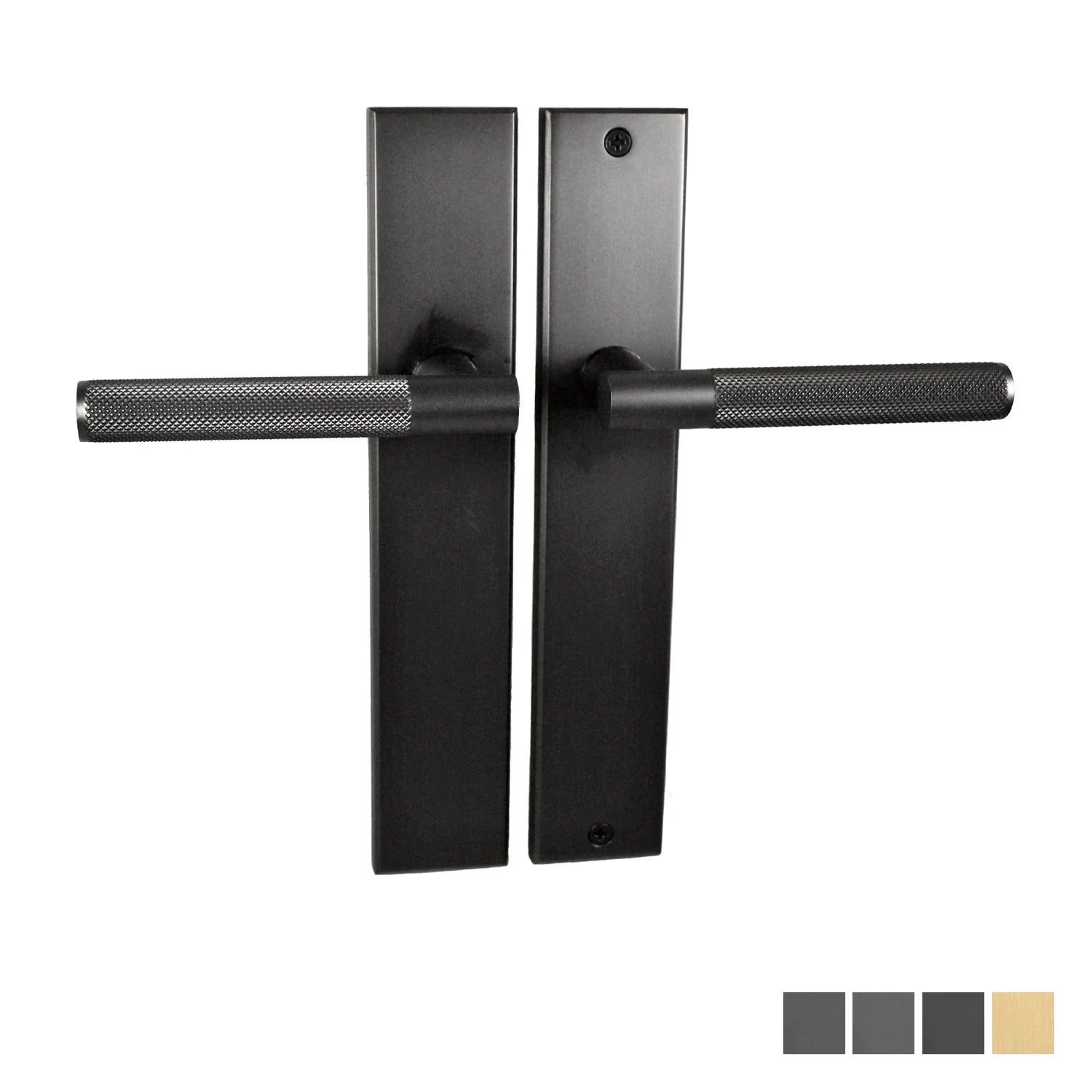 Nidus Domici Knurled on Long Plate - Passage Set