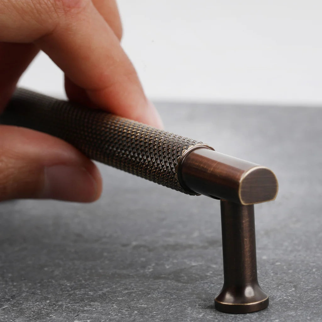 New Yorker Handle - Oil Rubbed Bronze by Hepburn