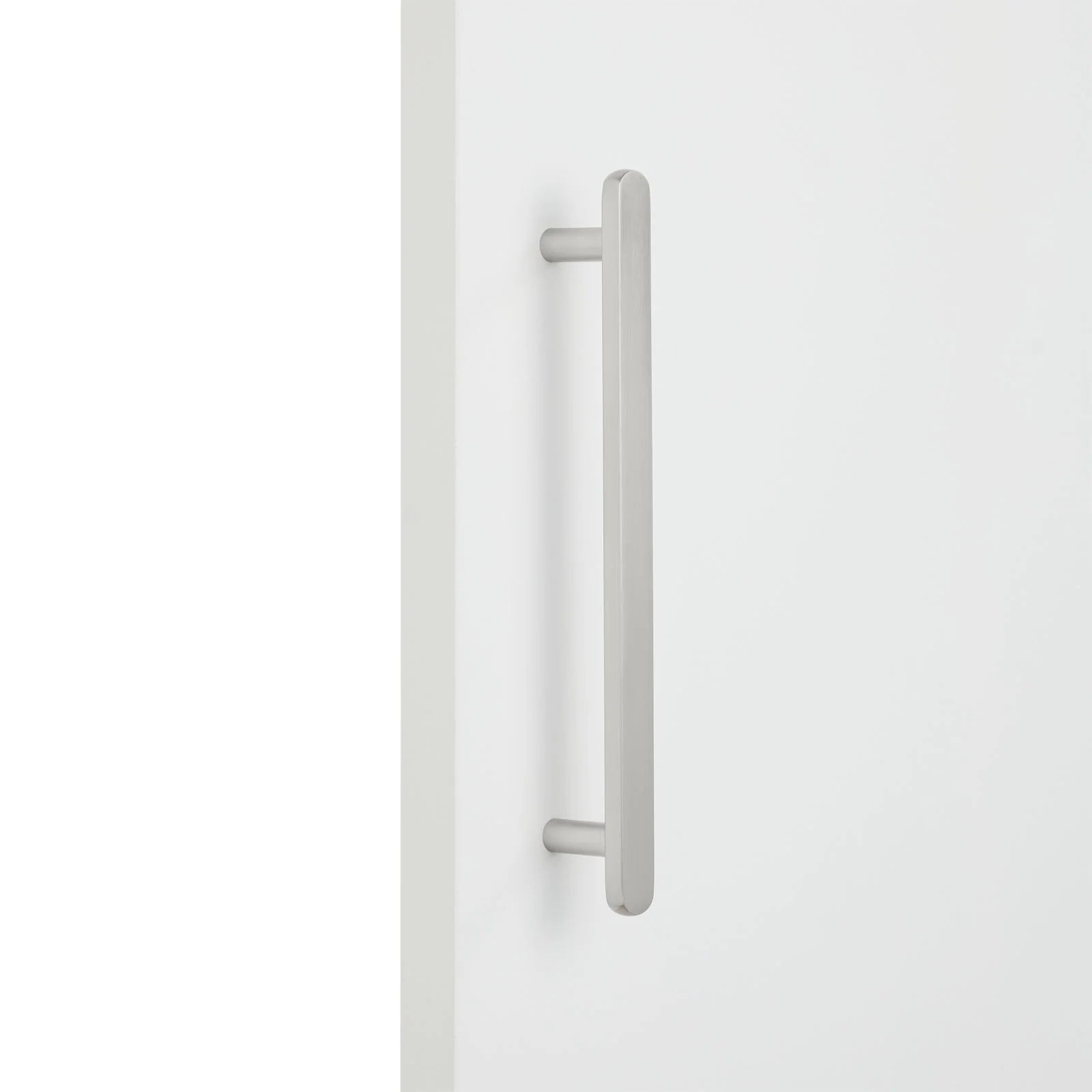 Brushed Nickel Oval Profile Appliance/Door Pull - Imogen - Manovella