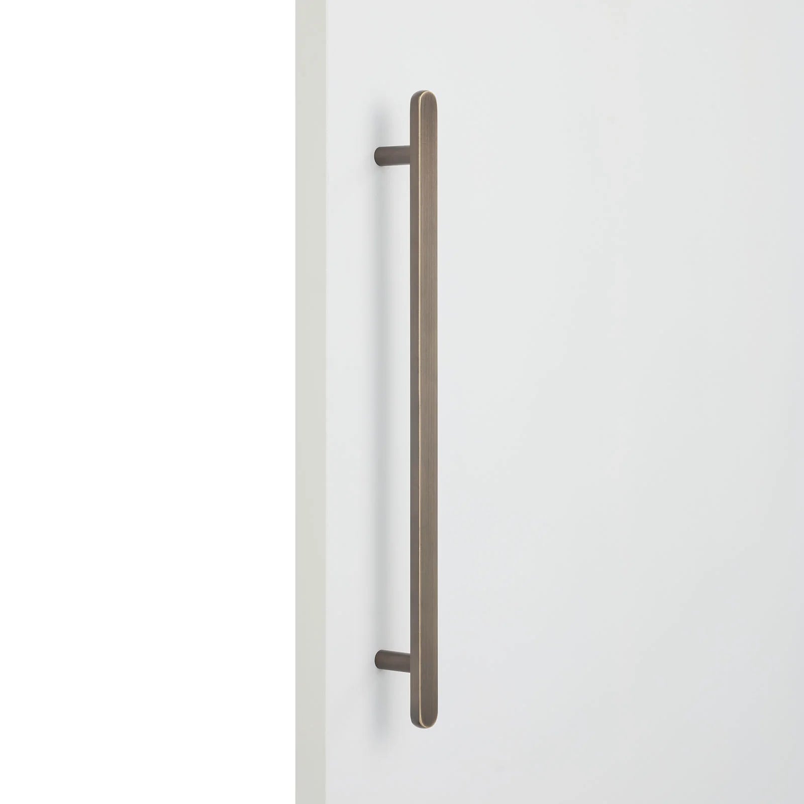 Aged Brass Oval Profile Appliance/Door Pull - Imogen - Manovella