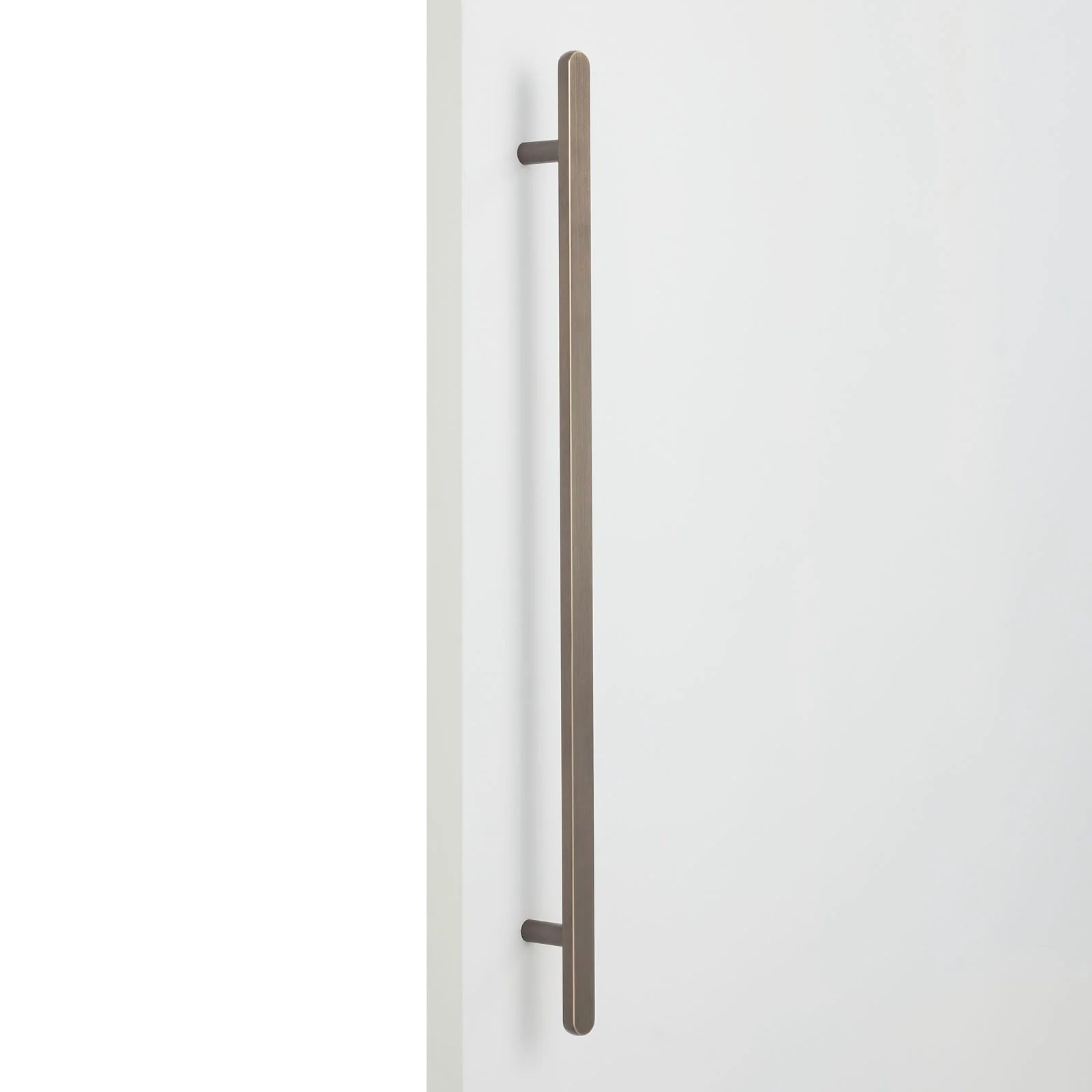 Aged Brass Oval Profile Appliance/Door Pull - Imogen - Manovella