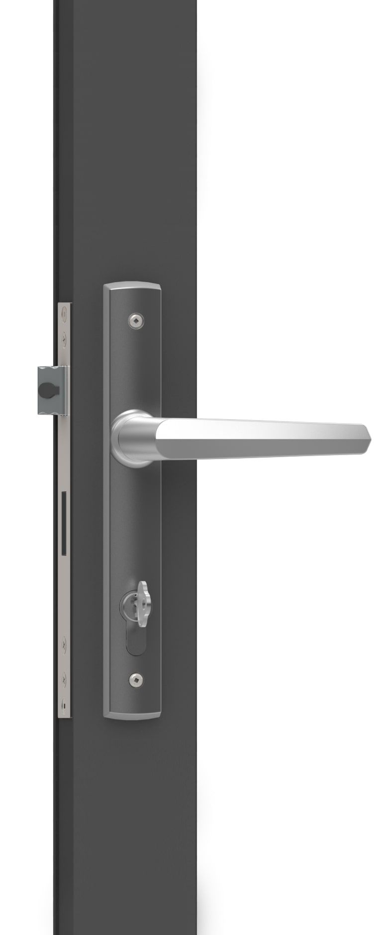 Lockwood Induro 30mm Backset Euro Mortice