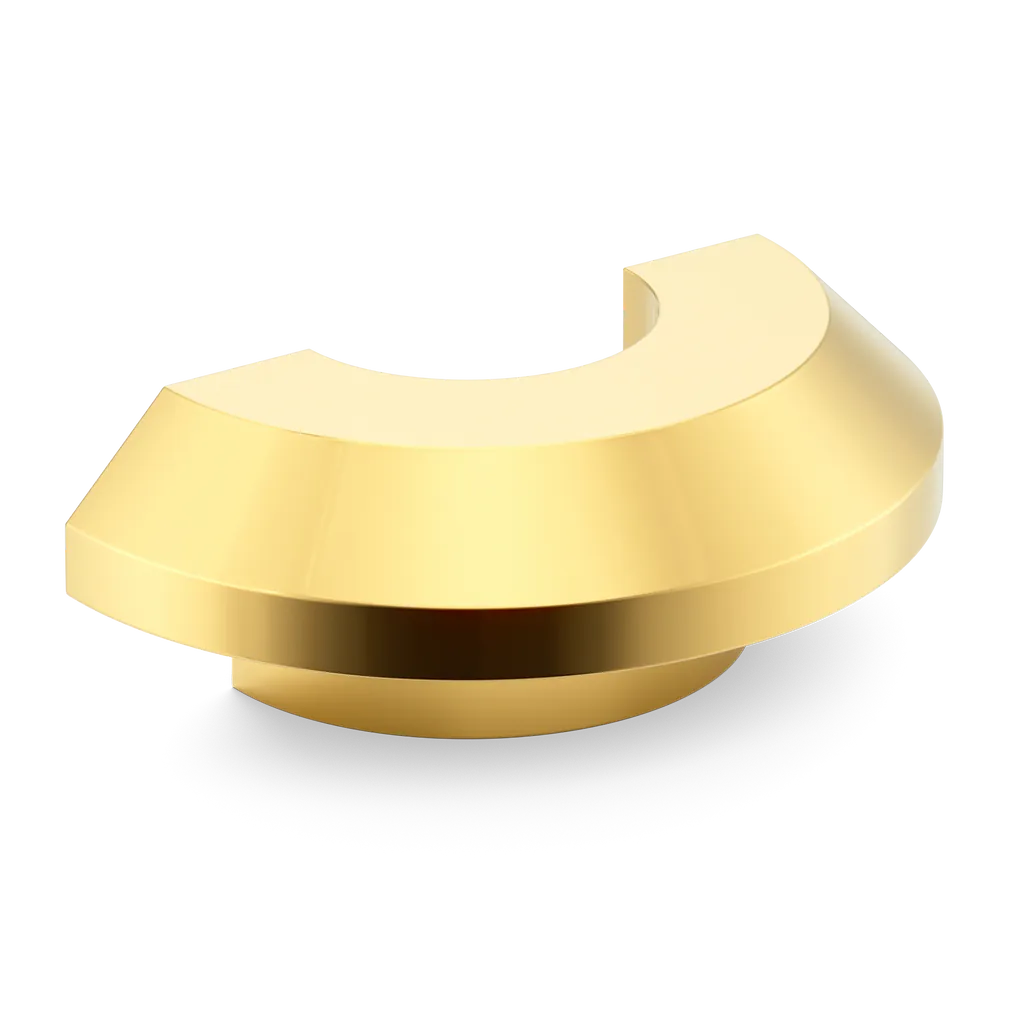 Victoria Plain C-Pull Handle By Armac Martin