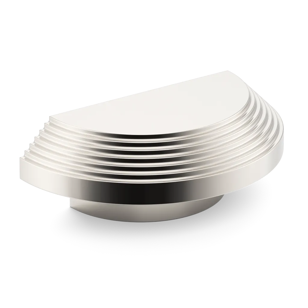 Victoria Stepped D-Pull Handle By Armac Martin