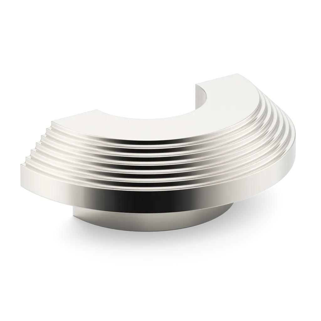 Victoria Stepped C-Pull Handle By Armac Martin