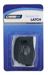 Universal Rebate Kit For Latch - Black