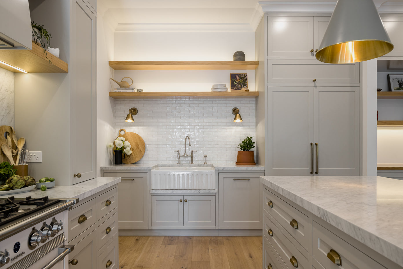 Highland Cup Pull - Acid Washed Brass By Hepburn