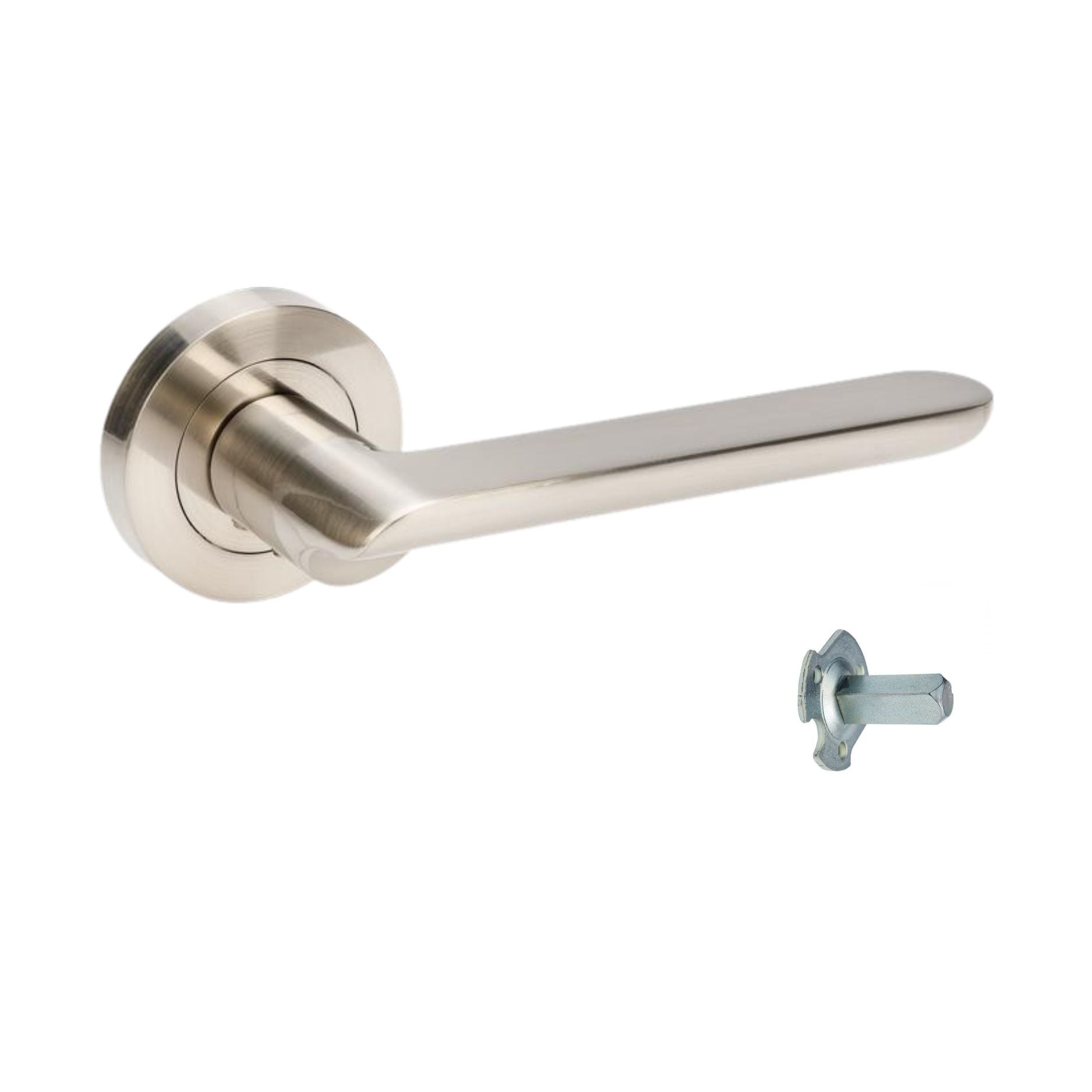 The Regent Handle By Zanda - Brushed Nickel
