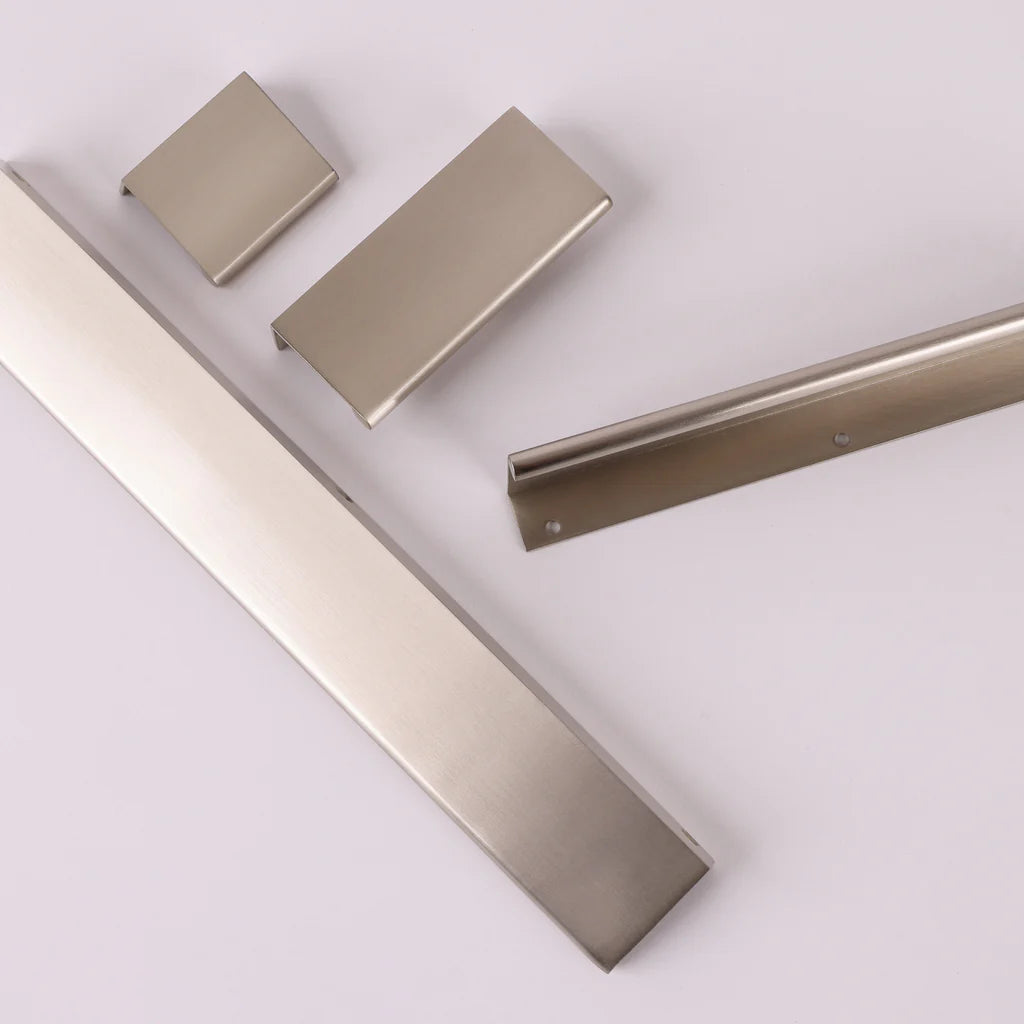 HH x Ren Lip Pull - Satin Nickel by Hepburn Hardware