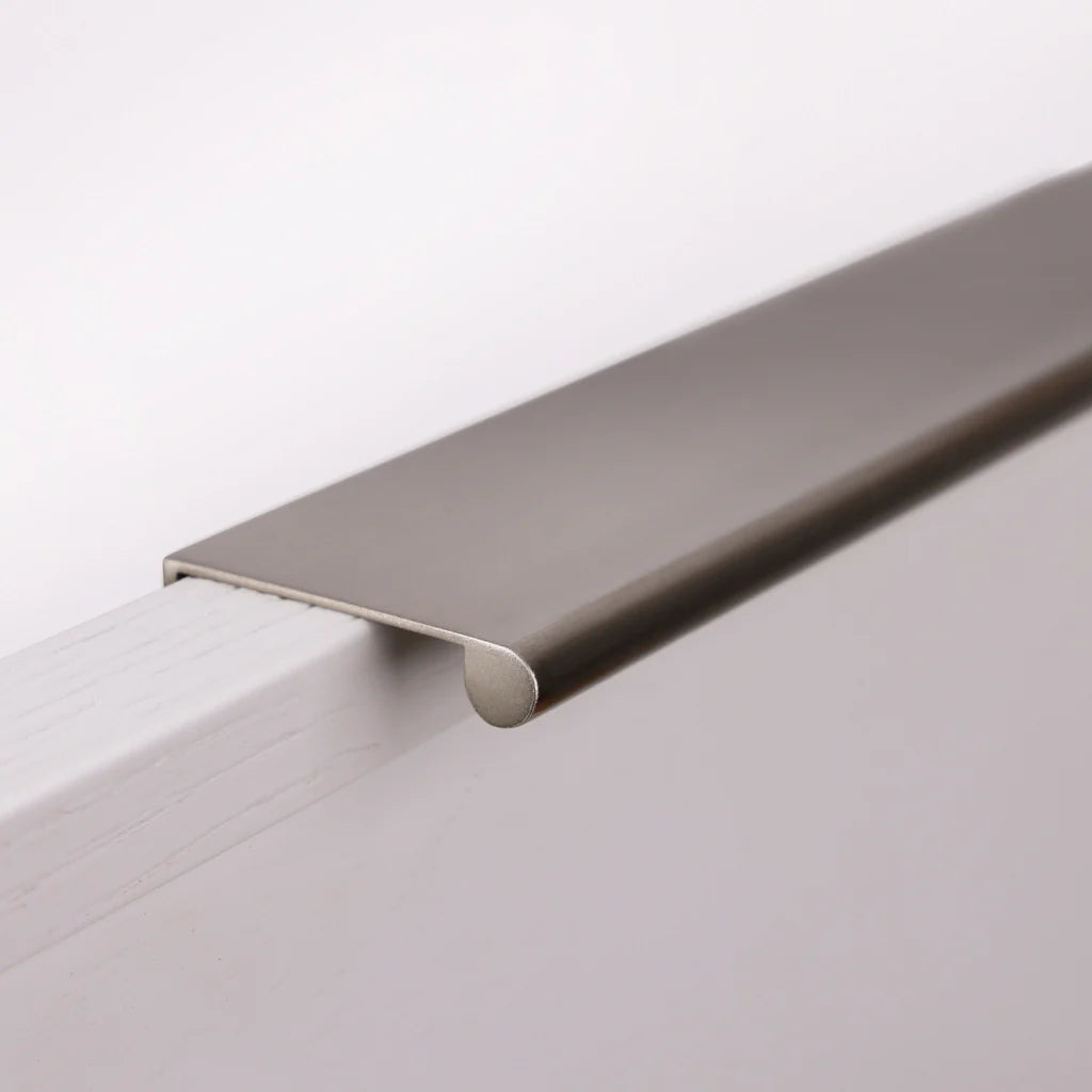 HH x Ren Lip Pull - Satin Nickel by Hepburn Hardware