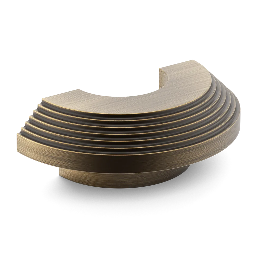Victoria Stepped C-Pull Handle By Armac Martin
