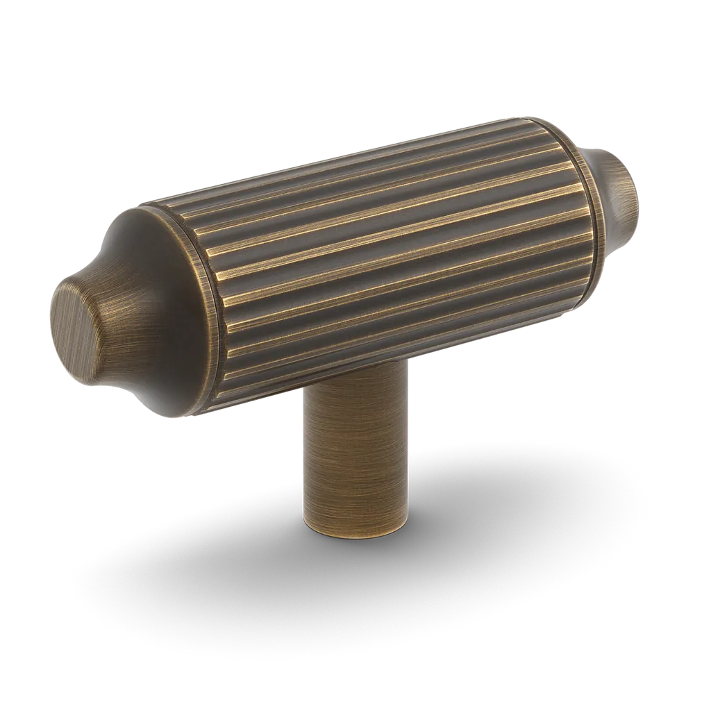 Barwick Ridged T-bar Handle By Armac Martin