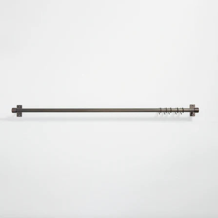 Hanging Rail - 900mm Antique Bronze