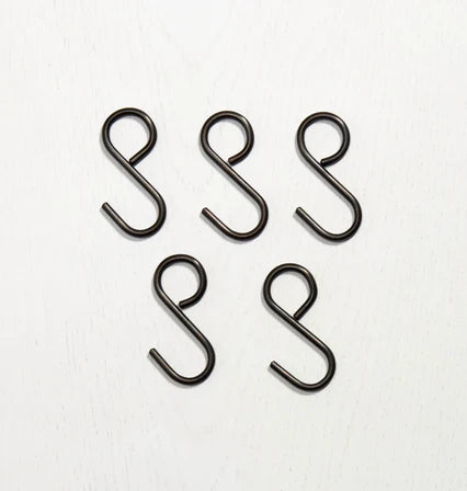 Hanging Rail Hook - Antique Bronze