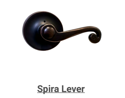 Garrone Entry Set Single Cylinder - Lever or Knob