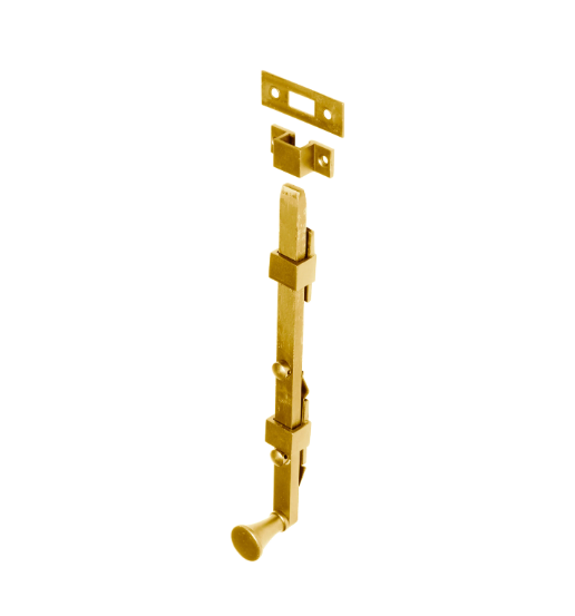 Satin Brass Panic Bolts