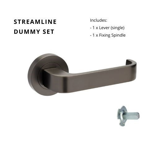 The Streamline Handle By Zanda - Matt Black