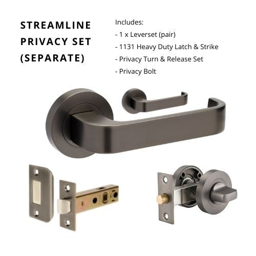 The Streamline Handle By Zanda - Matt Black