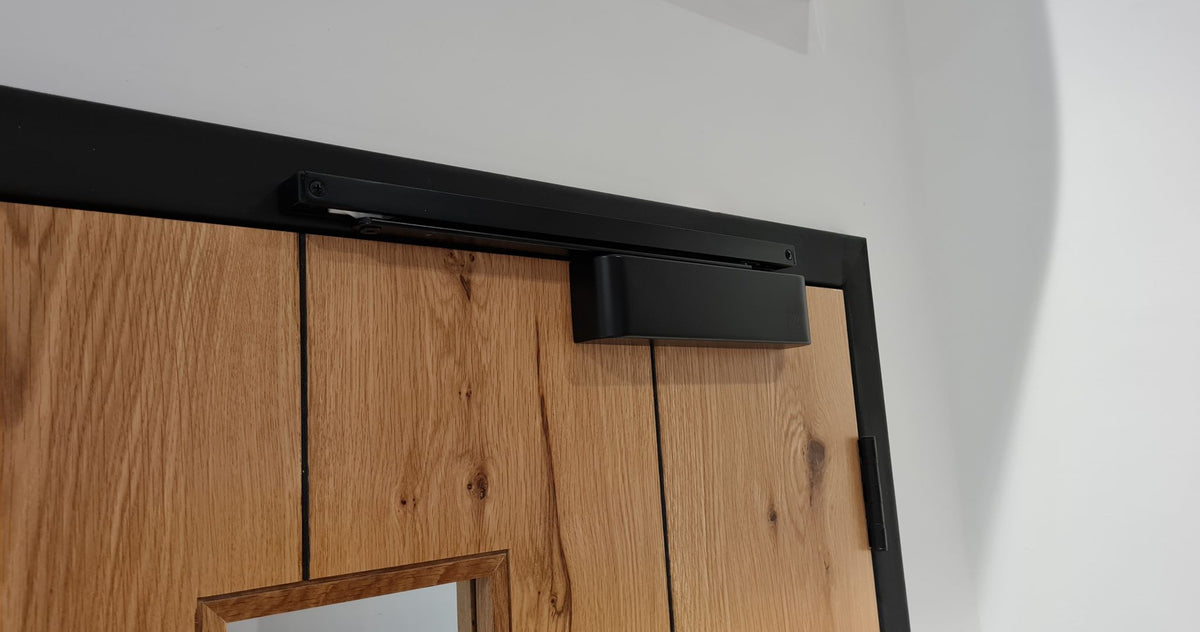 TS9205 Door Closer Slide Arm – Matt Black By Zanda