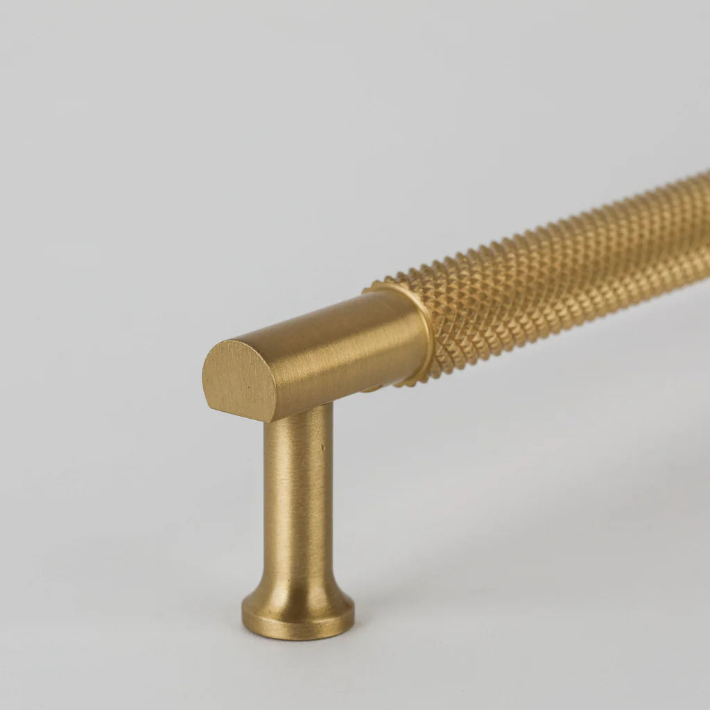 New Yorker Handle - Burnished Brass by Hepburn