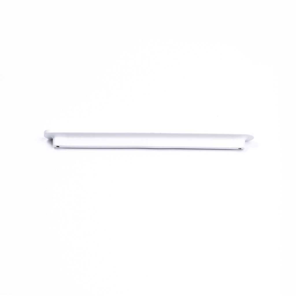 White Oval Profile Cabinet Pull - Imogen - Manovella