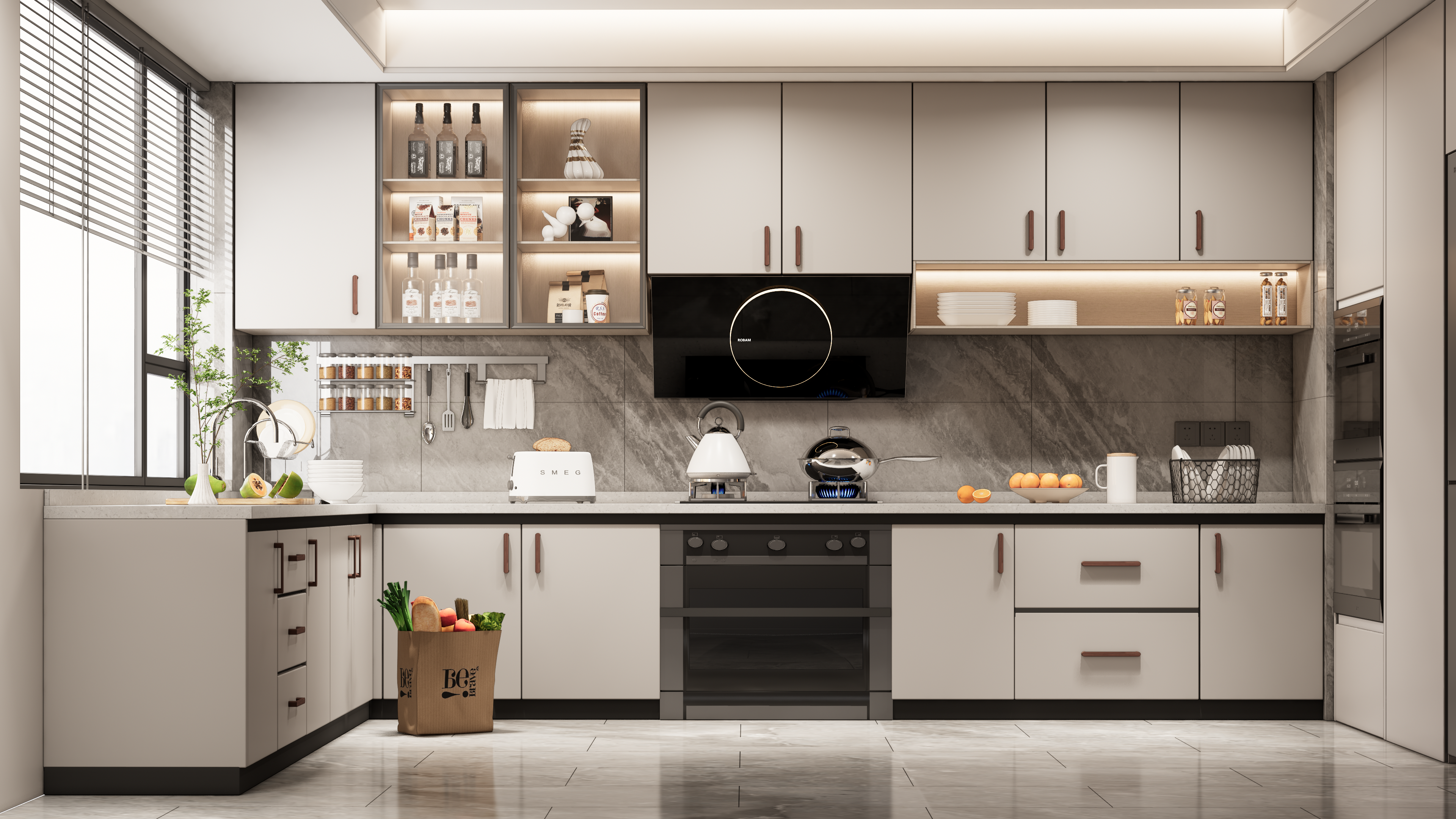 OK.1 D Handle - Walnut - Ookami.Studio